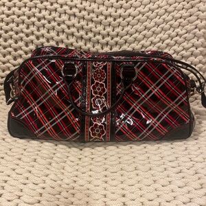 Vera Bradley Vinyl Multicolor Travel Bag Frill
Carry-On Shoulder.